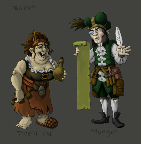 Kromutter og kræmmer