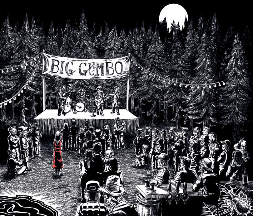 BigGumboIFeelFineForside